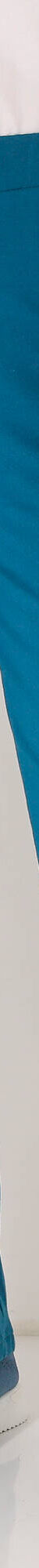 Pantalon coupe large molleton taille élastiquée (bleu pétrole) Pantalon coupe large molleton taille élastiquée (bleu pétrole)